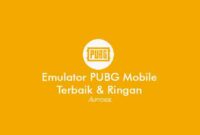 Emulator PUBG Mobile Terbaik Untuk Main di PC ringan