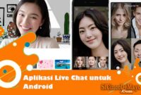 aplikasi live chat untuk android