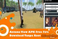 Antena View APK Free Fire