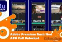 Download Adobe Premiere Rush Apk Mod