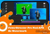 PowerDirector Mod Apk No Watermark