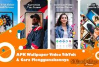 apk wallpaper video tiktok